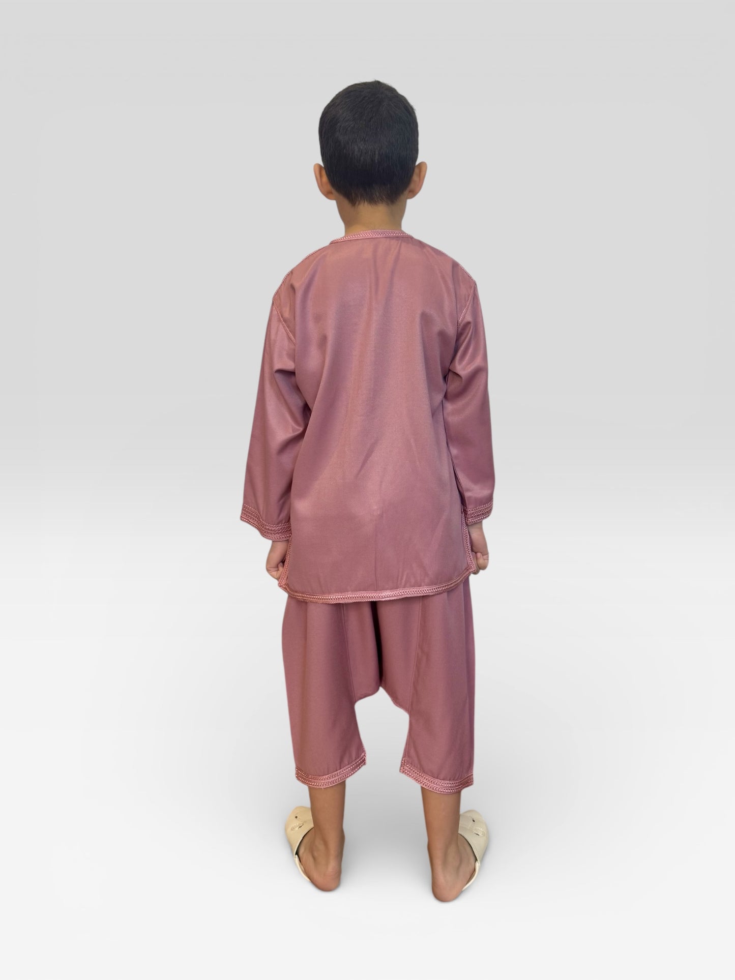 Jabador garçon rose