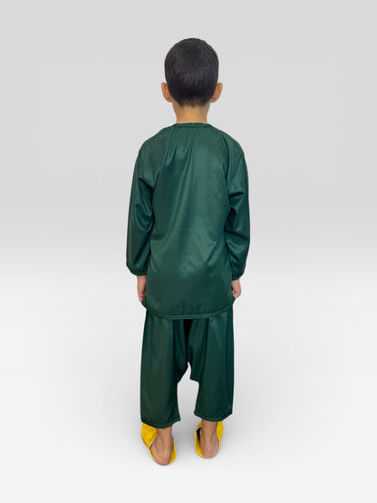 Jabador garçon vert sapin