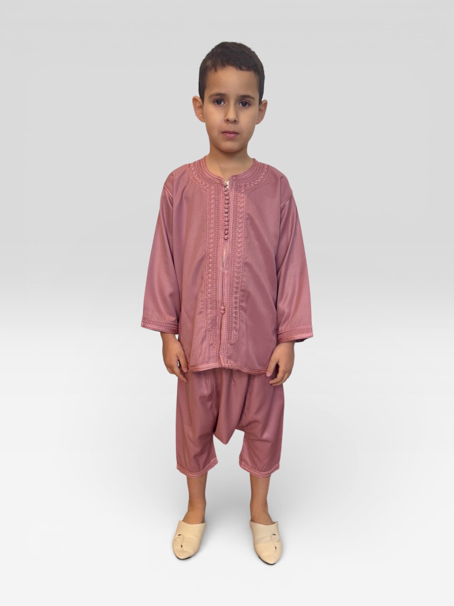 Jabador garçon rose