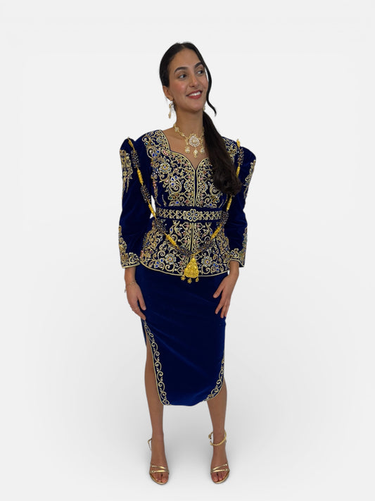 Karakou héritage bleu